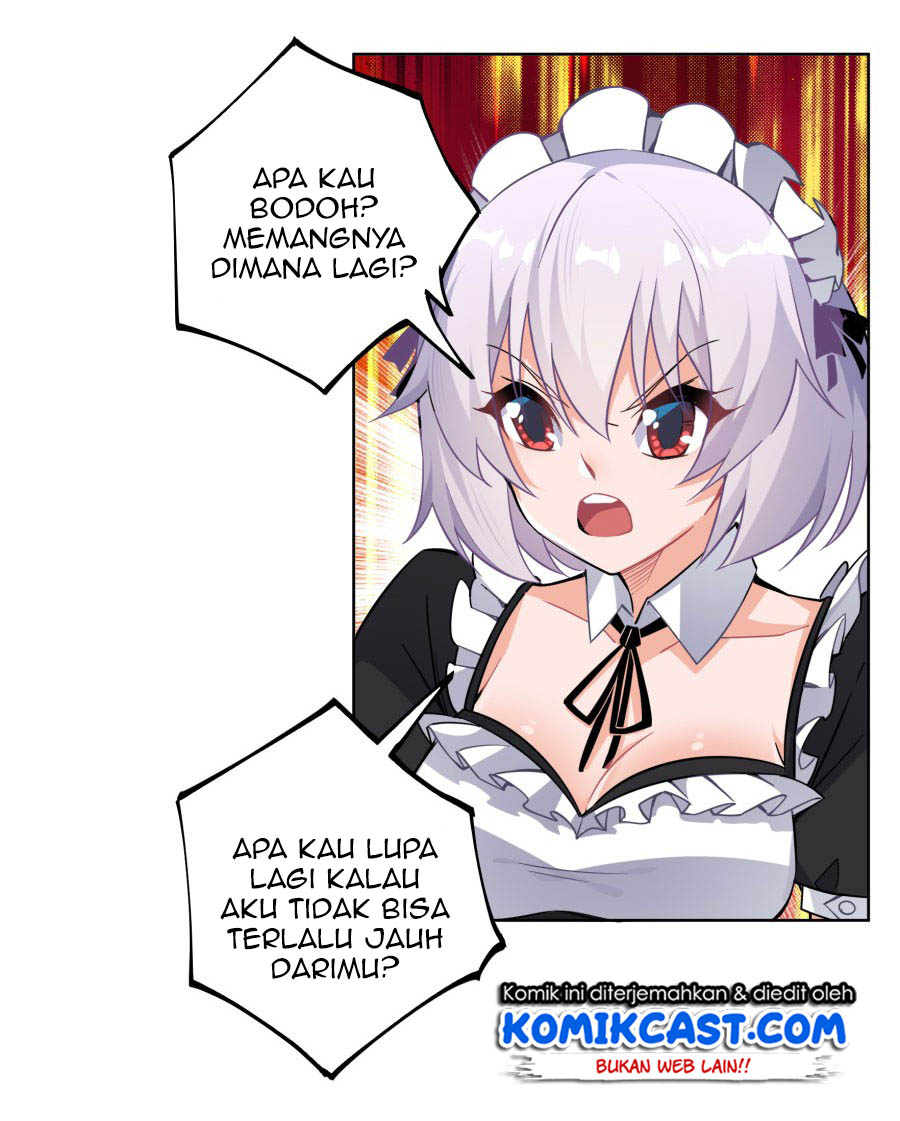 I Picked Up a Demon Lord as a Maid Chapter 12 Bahasa Indonesia